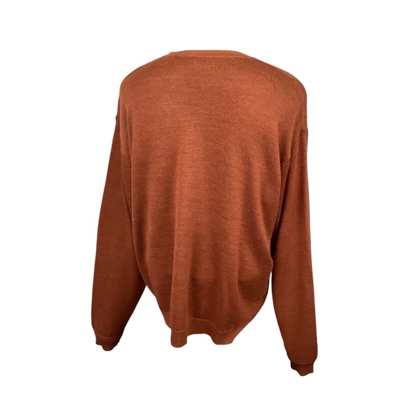 Oliver Harris Sweater Pullover Merino Wool Blend Vintage Grandpa - Picture 4 of 8